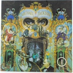 Пластинка Michael Jackson Dangerous. Disk 1